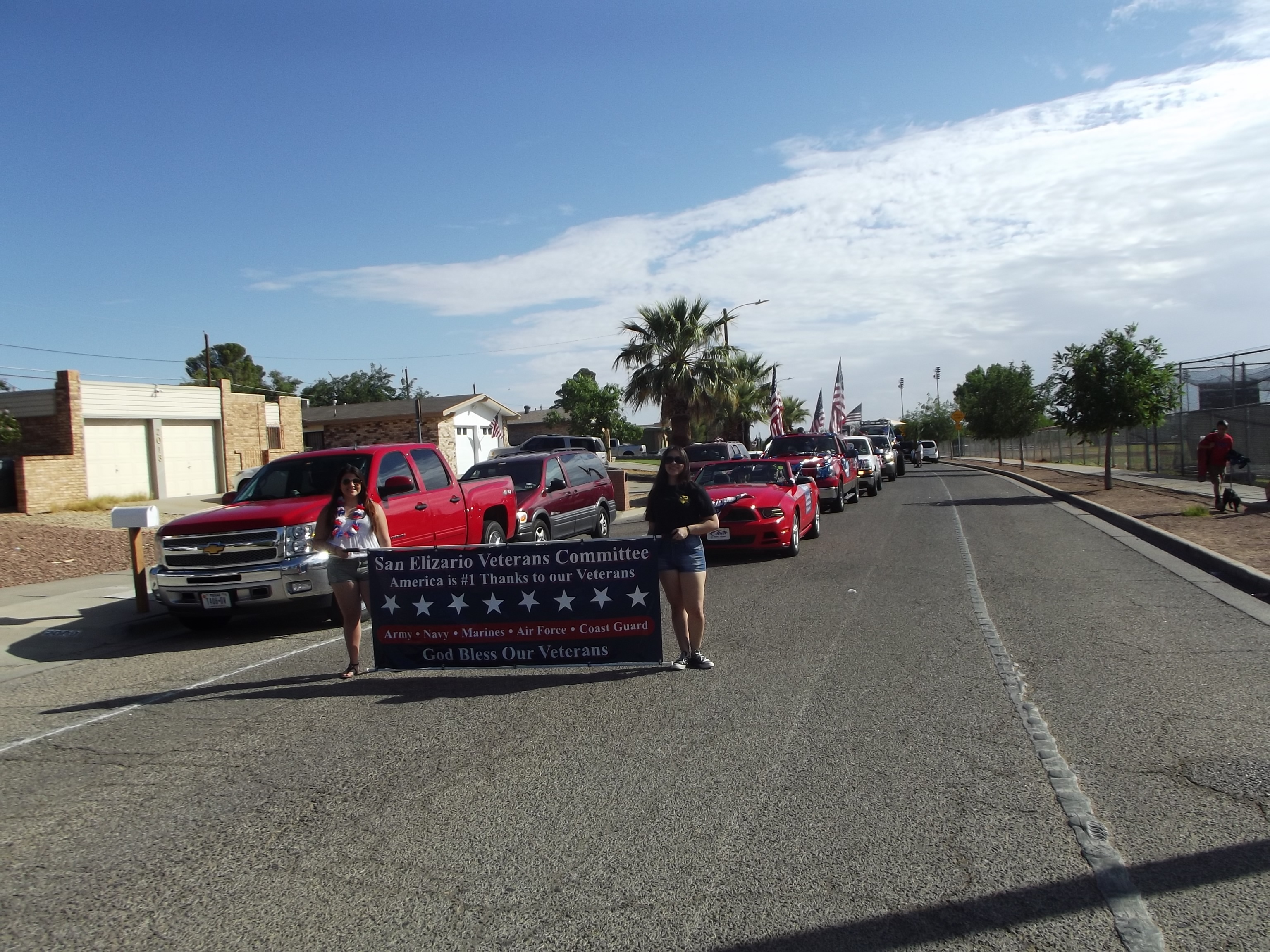 San Elizarios 20th Annual Veterans Day Parade Nov 5 2016 El Paso